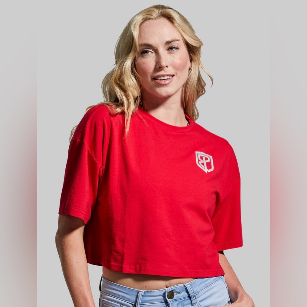 Born Primitive Boxy Crop T-Shirt